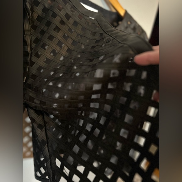 Joseph Ribkoff transparent blazer - Picture 14 of 15